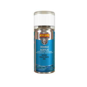 Hycote Toyota Polar White Spray Paint - 150ml