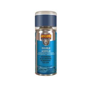 Blue Graphite Car Paint