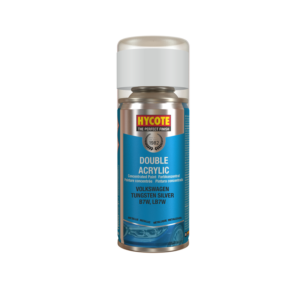 Tungsten Silver Car Paint