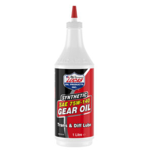 75W-140 Gear Oil