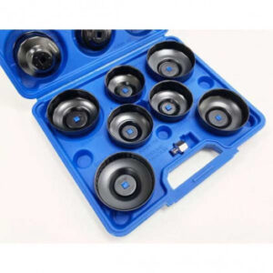 Cup Type Oil Filter Wrench Set