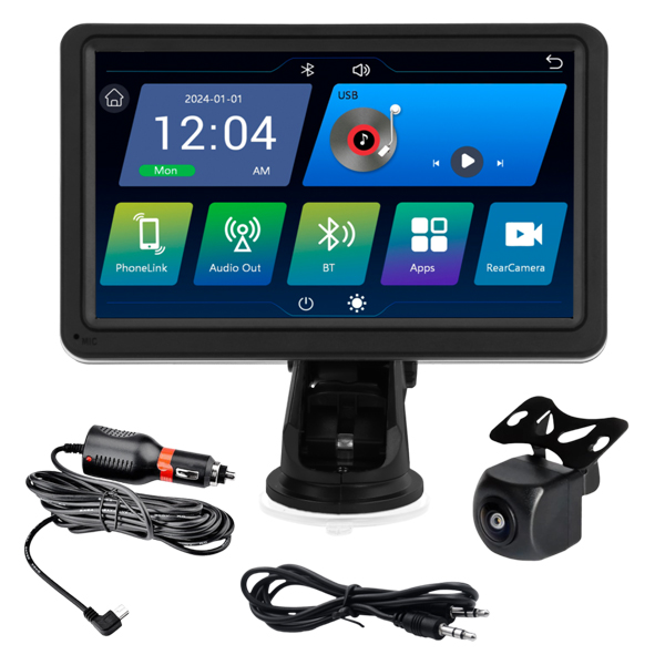 Car Multimedia Screen