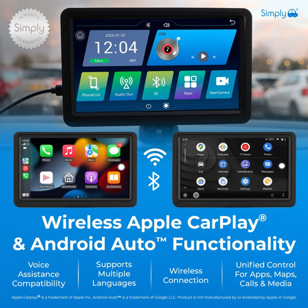 Car Multimedia Screen