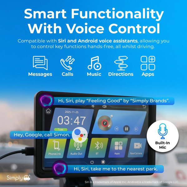 Car Multimedia Screen