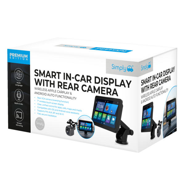 Car Multimedia Screen