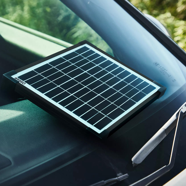 Solar Panel Car Battery Charger