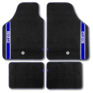 Sparco Blue Car Mats