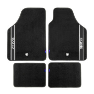 Sparco Black Car Mats