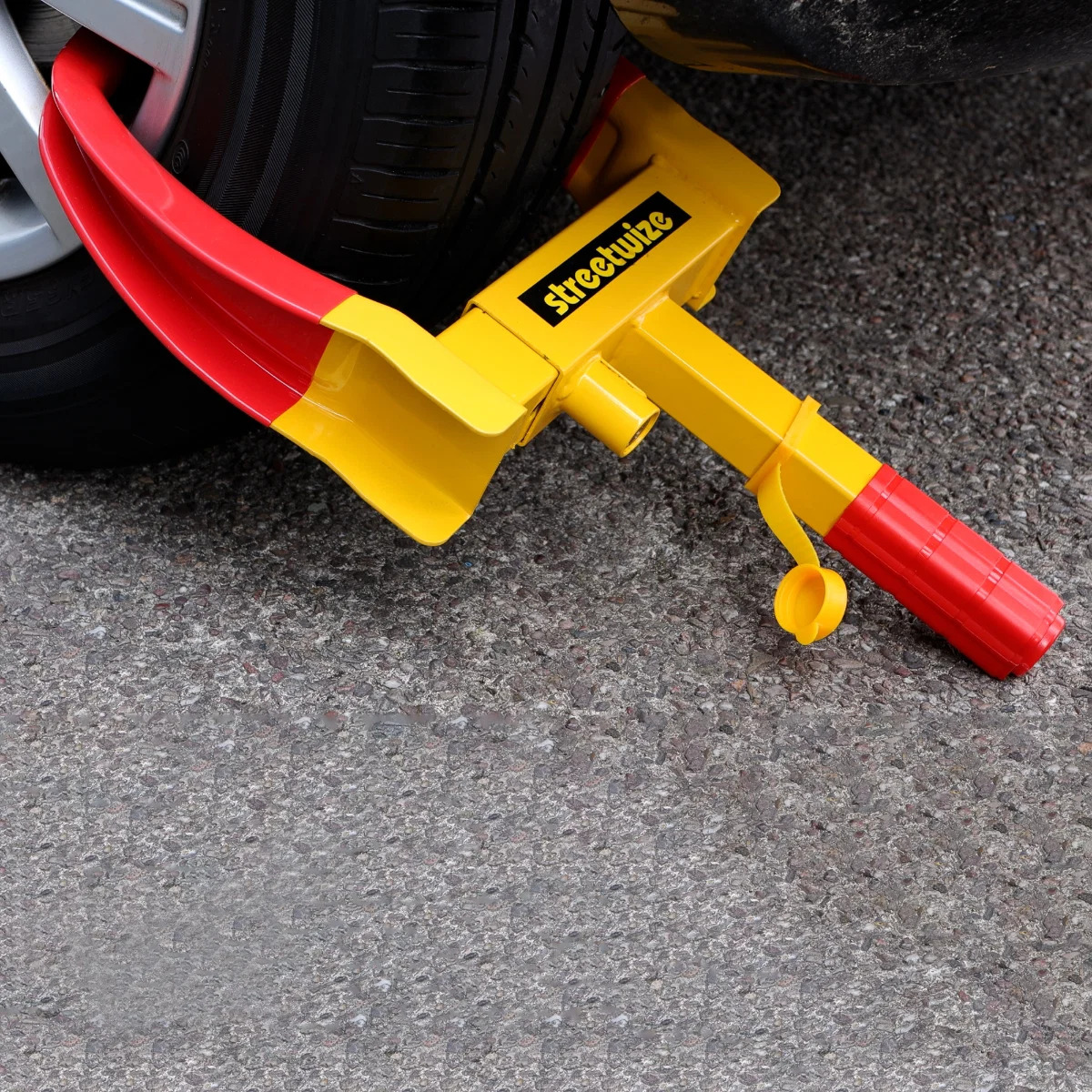 Wheel Clamp
