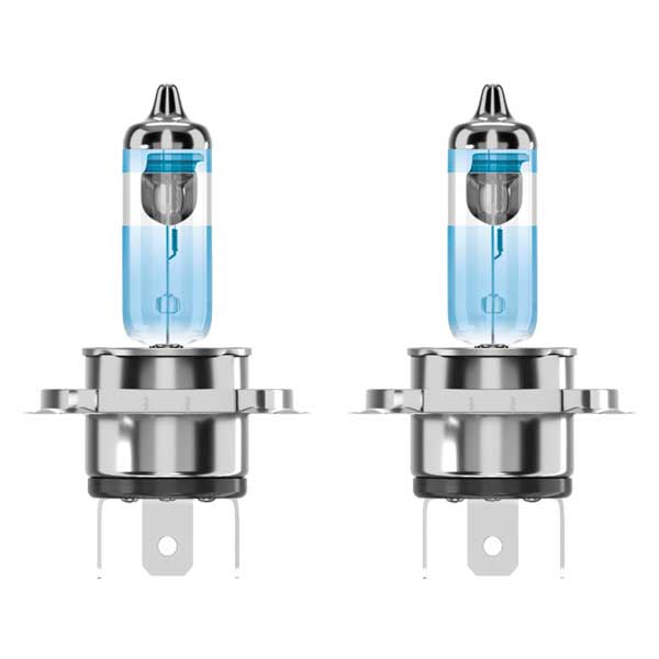 Lucas H4 200% LightBooster Headlight Bulbs