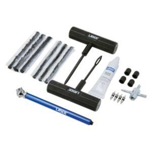 Laser Emergency Tyre Repair Kit - 19 Piece