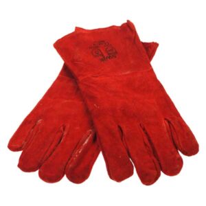Maypole Leather Lined Welding Gauntlets