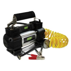 Maypole 12V Heavy Duty Analogue Air Compressor