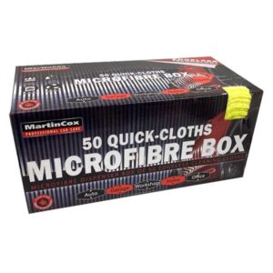 Martin Cox Quick Cloths Microfibre - 50 Piece