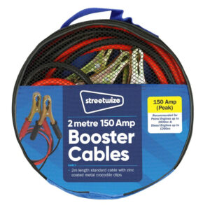 Streetwize Economy Booster Cables - 150A