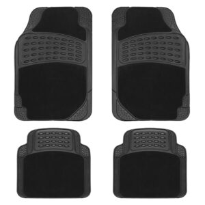 Stellar Black Car Floor Mats