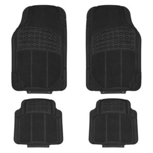 Explorer Black Rubber Car Floor Mats