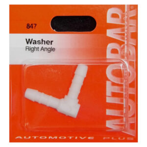 Autobar Washer Right Angle Connector
