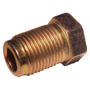 Autobar Brake Pipe Union Fully Threaded - 12mm x 1mm