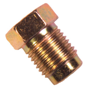 Autobar Brake Pipe Union Short Male - 10mm x 1mm