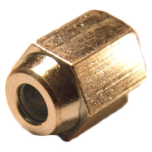 Autobar Brake Pipe Union Imperial Female - 3/8" UNF x 24 TPI