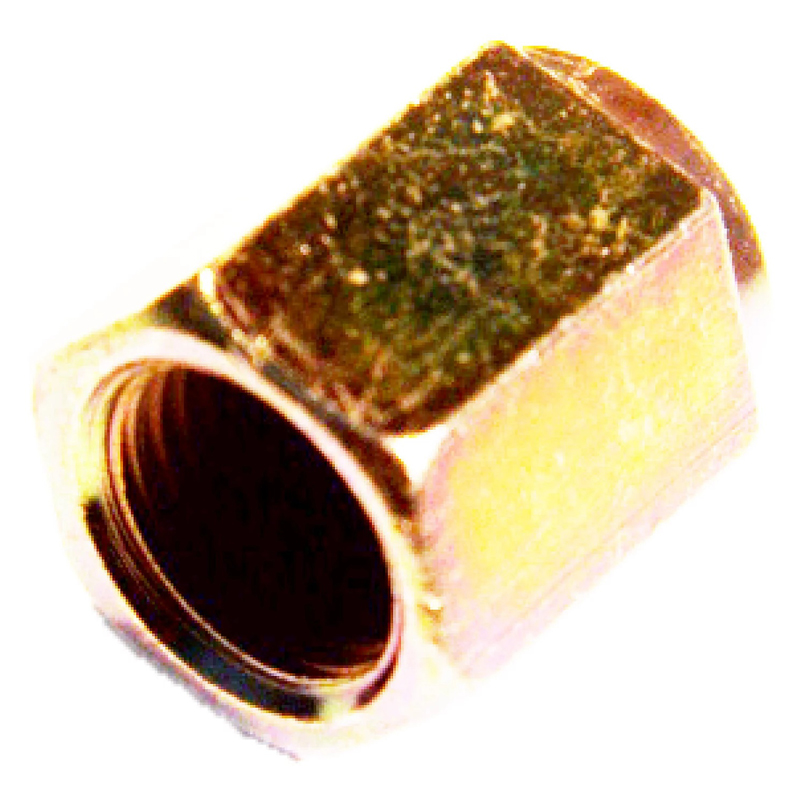 Autobar Brake Pipe Union Common Metric - 10mm x 1mm