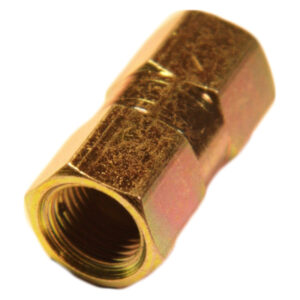 Autobar Brake Pipe Union Female-Female - 10mm x 1mm