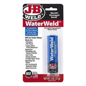 J-B Weld WaterWeld Epoxy Putty 57G