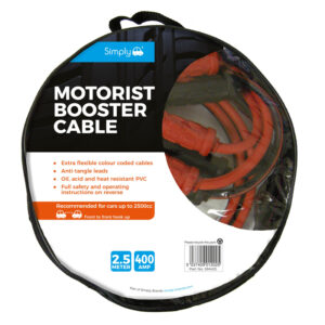 Simply Auto Motorist Booster Cables - 400A