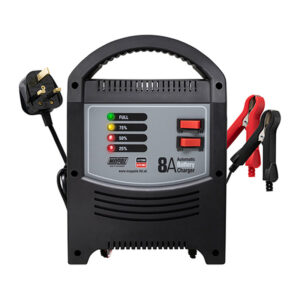 Maypole LED Automatic Battery Charger - 8A 6/12V