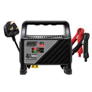 Maypole 4A Compact Battery Charger