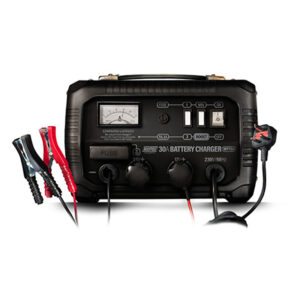 Maypole Metal Cased Battery Charger - 30A