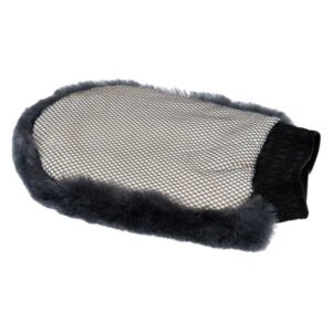 Martin Cox 2-in-1 Lambs Wool Wash Mitt with Bug & Tar Remover