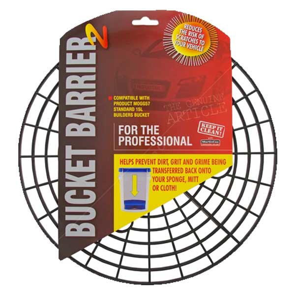Martin Cox Bucket Barrier Grit Guard - 235mm