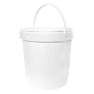 Martin Cox White Valeter's Pail with Lid - 20 Litres