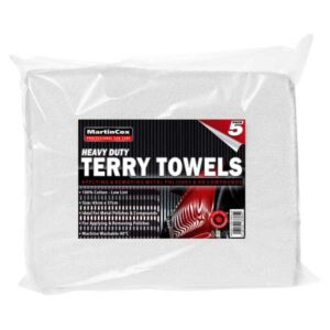 Martin Cox 100% Cotton Terry Towelling Cleaning Cloth