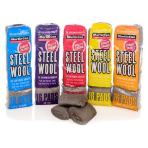 Martin Cox Steel Wire Wool - 16 Piece