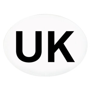 AA UK Magnetic Badge Single